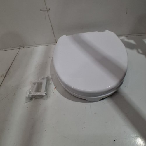 AQUASENSE RAISED TOILET SEAT UP TO 2" - WHITE - (MODEL: 770-625) image 2