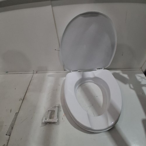 AQUASENSE RAISED TOILET SEAT UP TO 2" - WHITE - (MODEL: 770-625) image 3