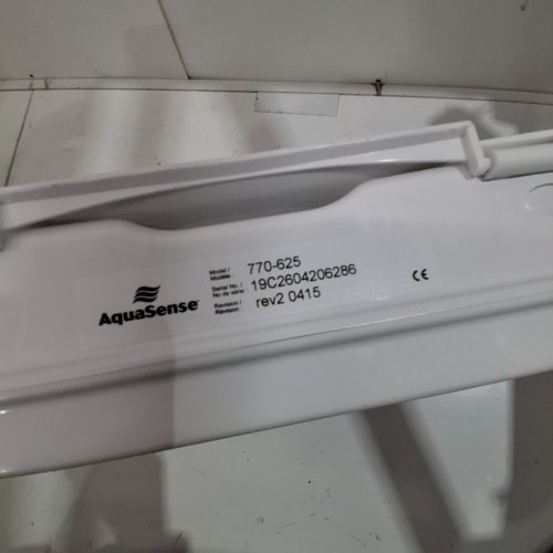 AQUASENSE RAISED TOILET SEAT UP TO 2" - WHITE - (MODEL: 770-625) image 4