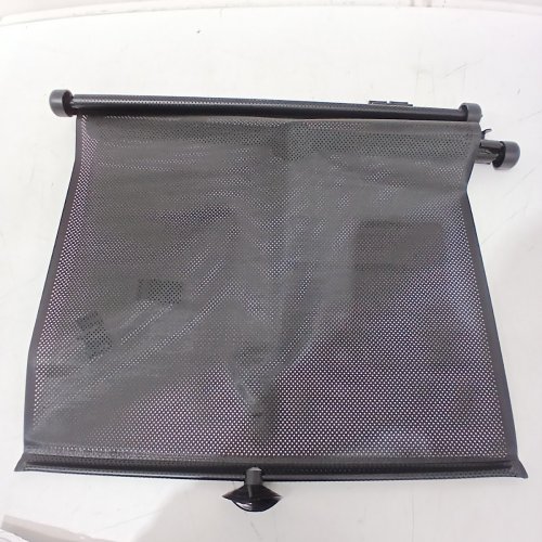 2PK ECONOUR CAR SIDE WINDOW RETRACTABLE SUNSHADE -15" X 17" - BLACK (MODEL: CH-PO-2005) image 3