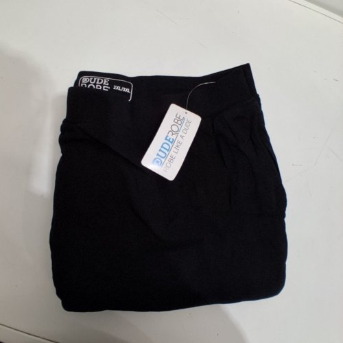 MEN'S DUDEROBE SWEATPANTS - 2XL/3XL - BLACK image 2