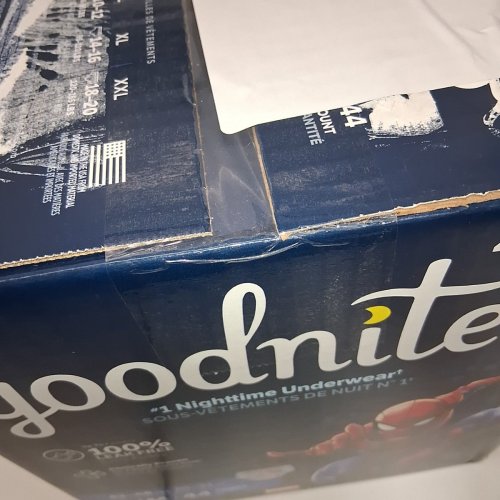 44PK GOODNITES BOYS' DISPOSABLE NIGHTTIME UNDERWEAR - S/M - SPIDERMAN image 3