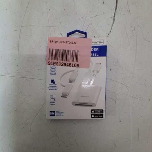 VIVITAR UNIVERSAL MOBILE SD CARD READER image 3