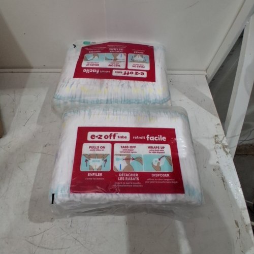76PK PAMPERS CRUISERS 100% LEAKPROOF 360° GAP-FREE FIT DIAPERS - SIZE 6 image 2