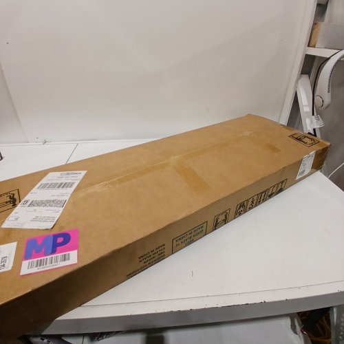 HEAVY DUTY STEEL MATTRESS FOUNDATION - QUEEN - 12" - BLACK (MODEL: 8801) image 2