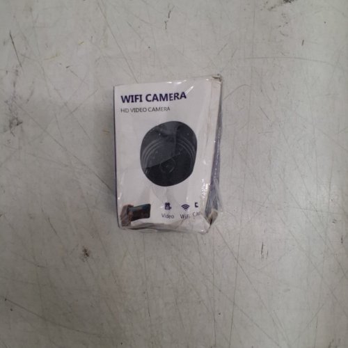 MINI CAMERA VIDEO SURVEILLANCE WIFI INDOOR HOME SECURITY CAMERA - 0.9" - BLACK image 4