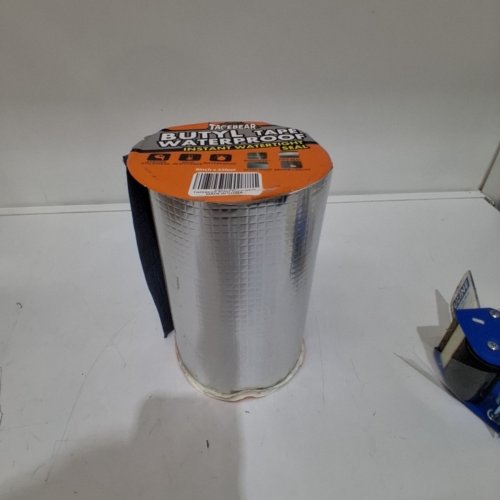 TAPE-BEAR WATERPROOF BUTYL TAPE - 8" X 33FT - SILVER (MODEL: TB-RA100-1-8) image 3