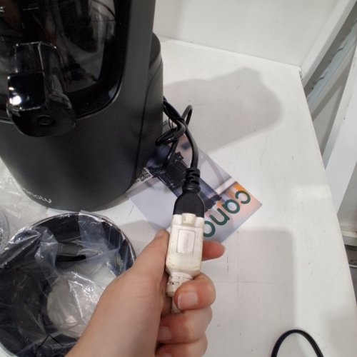 CANOLY COLD PRESS 3-IN-1 SLOW JUICER - BLACK (MODEL: C16) image 2