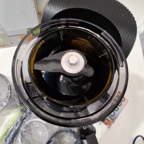 CANOLY COLD PRESS 3-IN-1 SLOW JUICER - BLACK (MODEL: C16) image 4
