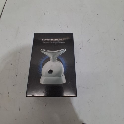 SKIN TIGHTENING FACIAL LIFT BEAUTY INSTRUMENT - WHITE (MODEL: VE718) image 2
