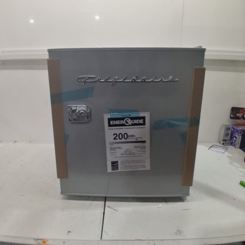 FRIGIDAIRE RETRO STYLE COMPACT MINI FRIDGE - 1.6CU.FT - MOONLIGHT (MODEL: EFR176-MOONBM-6COM) image 2
