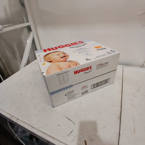 136PK HUGGIES DISNEY BABY SNUG AND DRY DISPOSABLE DIAPERS - SIZE 5 (27LBS+) image 3