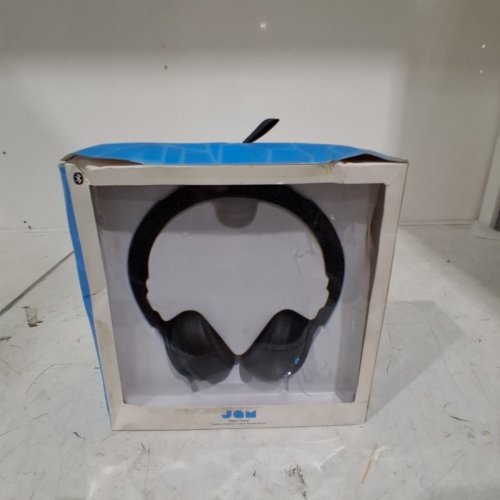 JAM BEEN THERE OVER-EAR HEADPHONES - 14 HOUR PLAYTIME - 50FT BLUETOOTH RANGE - BLACK (MODEL:HX-HP202BK) image 3