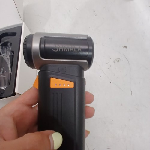 SHIMALA HANDHELD TURBO FAN AIR DUSTER - 150000 RPM - BLACK / SILVER (MODEL: ZAY-F030) image 4