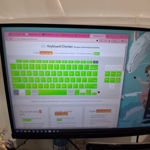 LOGITECH MK270 WIRELESS KEYBOARD AND MOUSE COMBO - 2.4 GHZ WIRELESS - PINK (MODEL: MK270) image 2