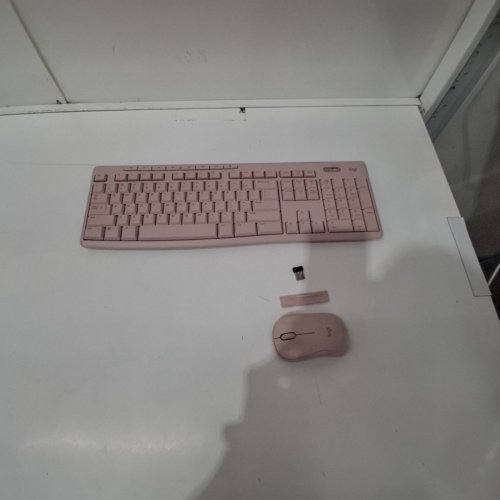 LOGITECH MK270 WIRELESS KEYBOARD AND MOUSE COMBO - 2.4 GHZ WIRELESS - PINK (MODEL: MK270) image 3