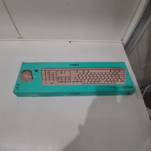 LOGITECH MK270 WIRELESS KEYBOARD AND MOUSE COMBO - 2.4 GHZ WIRELESS - PINK (MODEL: MK270) image 4