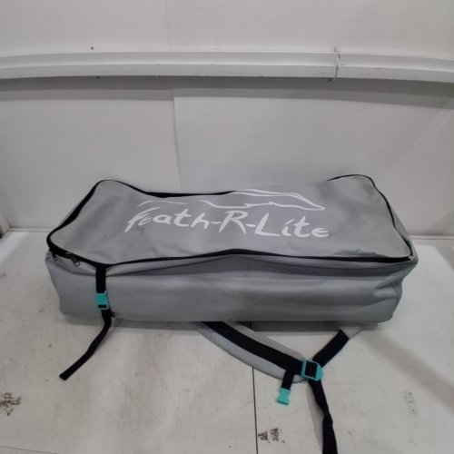 FEATH-R-LITE INFLATABLE SUP BOARD WITH ACCESSORIES & PUMP - 10FT 5'' - BLUE/GREEN (MODEL: SUPFR02B) image 7