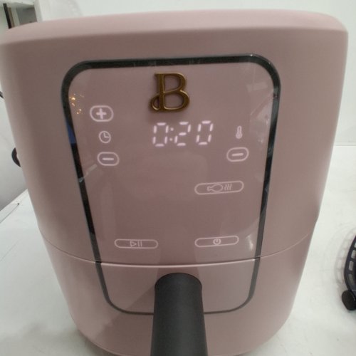 BEAUTIFUL DIGITAL AIR FRYER WITH TOUCH-ACTIVATED DISPLAY - 3 QT - LIGHT PINK (MODEL: EK-30Z131) image 2