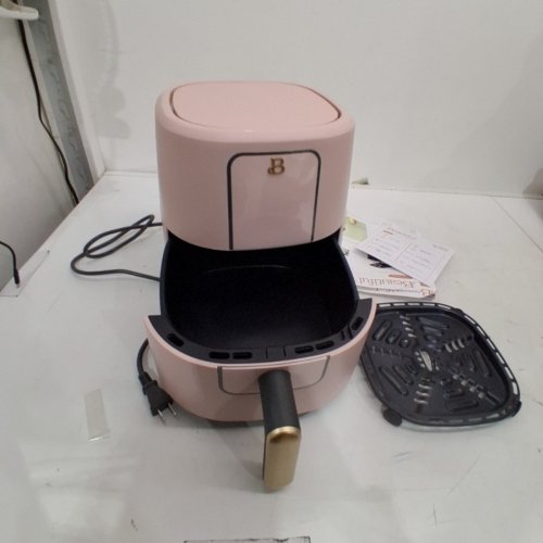 BEAUTIFUL DIGITAL AIR FRYER WITH TOUCH-ACTIVATED DISPLAY - 3 QT - LIGHT PINK (MODEL: EK-30Z131) image 3