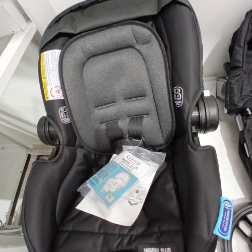 GRACO MODES TRIO TRAVEL SYSTEM 3-IN-1 BABY STROLLER AND CAR SEAT COMBO - 4-35LB - RIORDAN - (MODEL-2239999) image 7