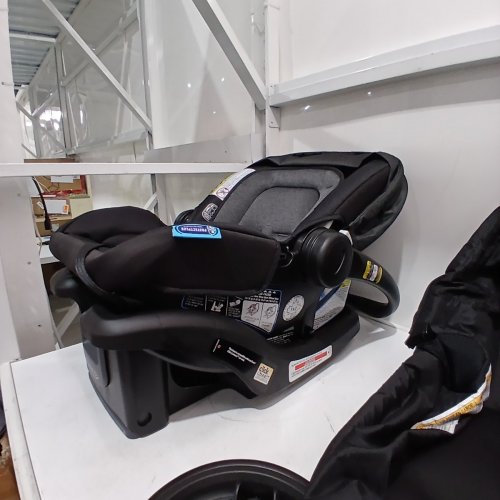 GRACO MODES TRIO TRAVEL SYSTEM 3-IN-1 BABY STROLLER AND CAR SEAT COMBO - 4-35LB - RIORDAN - (MODEL-2239999) image 8