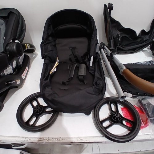 GRACO MODES TRIO TRAVEL SYSTEM 3-IN-1 BABY STROLLER AND CAR SEAT COMBO - 4-35LB - RIORDAN - (MODEL-2239999) image 9