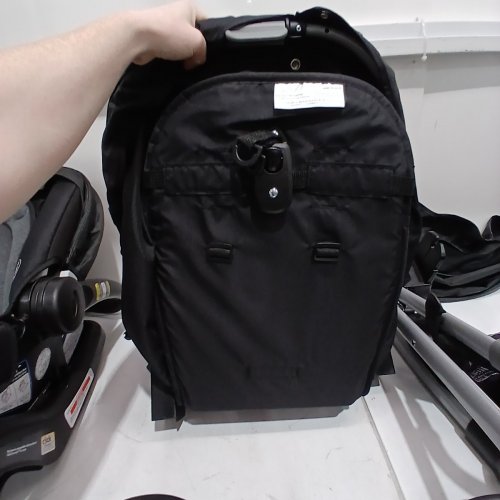 GRACO MODES TRIO TRAVEL SYSTEM 3-IN-1 BABY STROLLER AND CAR SEAT COMBO - 4-35LB - RIORDAN - (MODEL-2239999) image 10