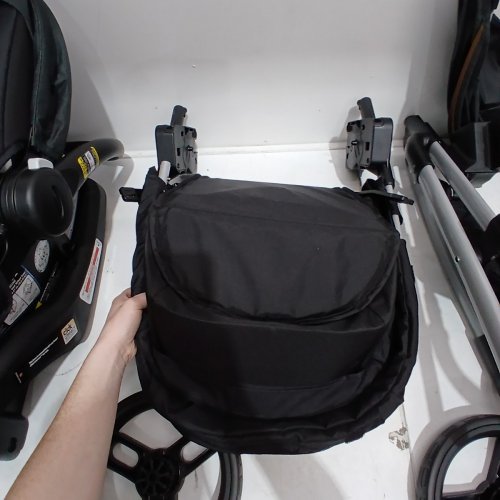 GRACO MODES TRIO TRAVEL SYSTEM 3-IN-1 BABY STROLLER AND CAR SEAT COMBO - 4-35LB - RIORDAN - (MODEL-2239999) image 11