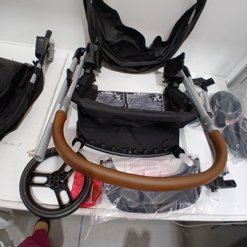 GRACO MODES TRIO TRAVEL SYSTEM 3-IN-1 BABY STROLLER AND CAR SEAT COMBO - 4-35LB - RIORDAN - (MODEL-2239999) image 12