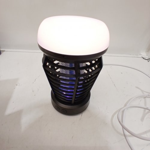 ARNOTEC USB RECHARGEABLE ELECTRIC MOSQUITO BUG ZAPPER WITH LED LIGHT - BLACK (MODEL:J10) image 2