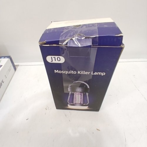 ARNOTEC USB RECHARGEABLE ELECTRIC MOSQUITO BUG ZAPPER WITH LED LIGHT - BLACK (MODEL:J10) image 4