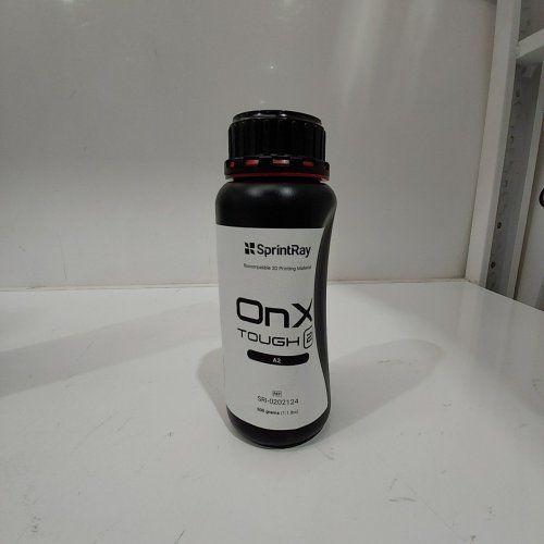 SPRINTRAY ONX TOUGH 2 A2 BIOCOMPATIBLE 3D PRINTING RESIN - 1.1 LBS image 2