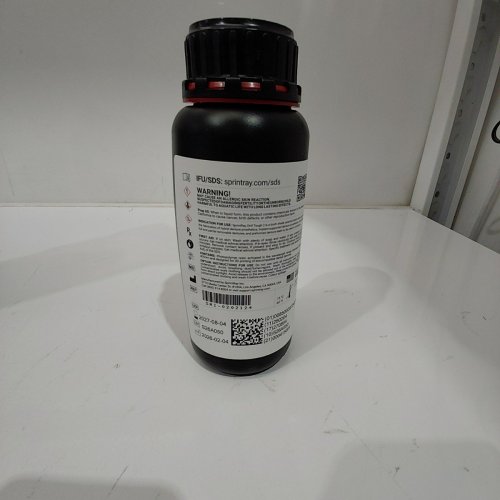SPRINTRAY ONX TOUGH 2 A2 BIOCOMPATIBLE 3D PRINTING RESIN - 1.1 LBS image 4