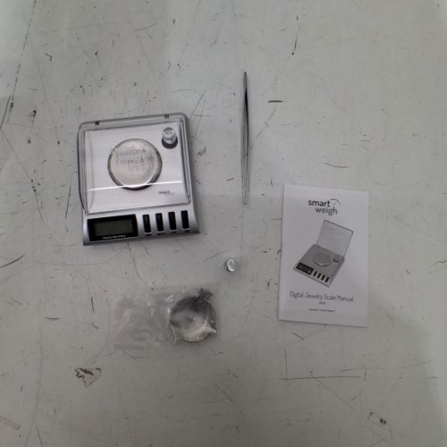 SMART WEIGH GEM20 HIGH PRECISION DIGITAL MILLIGRAM SCALE 20 X 0.001G RELOADING, JEWELRY AND GEMS SCALE image 2