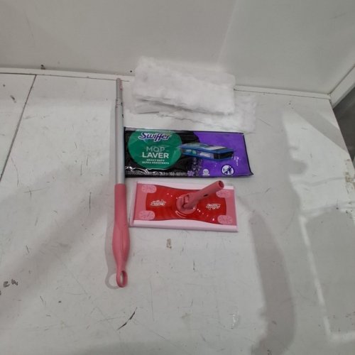 SWIFFER 2-IN-1 LIMITED EDITION FLOOR SWEEP & MOP PRO *SWIFFER ONLY* - PINK image 2