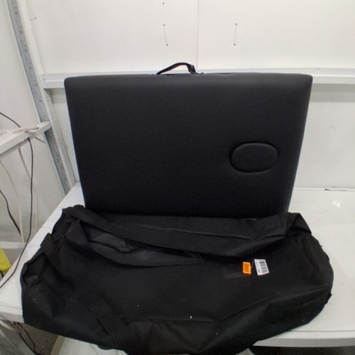 BESTMASSAGE PORTABLE MASSAGE TABLE - BLACK image 3