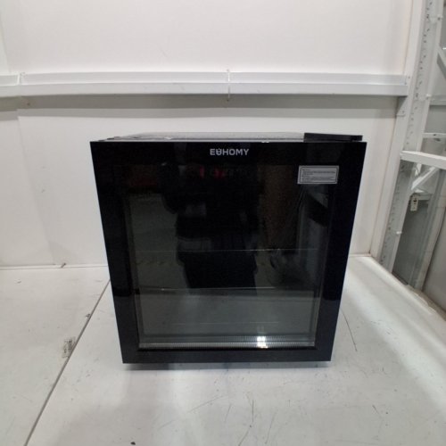 EUHOMY COMPACT COUNTERTOP MINI WINE/DRINKS COOLER FRIDGE - 96L - BLACK (MODEL: BR001-55BL-CAEH) image 3