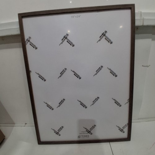 TONES FRAME DESIGNS "KEEP CLAM AND RAISE THE TONES" WOODEN PHOTO FRAME, 18" X 24" image 2