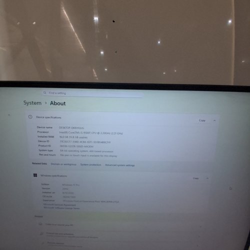 DELL OPTIPLEX 7050 SMALL FORM DESKTOP COMPUTER BUNDLE WITH WIRED MOUSE & KEYBOARD - INTEL CORE I5-9500T | 16GB RAM | 512GB SSD - BLACK image 6