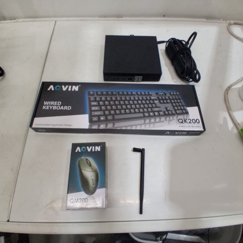 DELL OPTIPLEX 7050 SMALL FORM DESKTOP COMPUTER BUNDLE WITH WIRED MOUSE & KEYBOARD - INTEL CORE I5-9500T | 16GB RAM | 512GB SSD - BLACK image 17