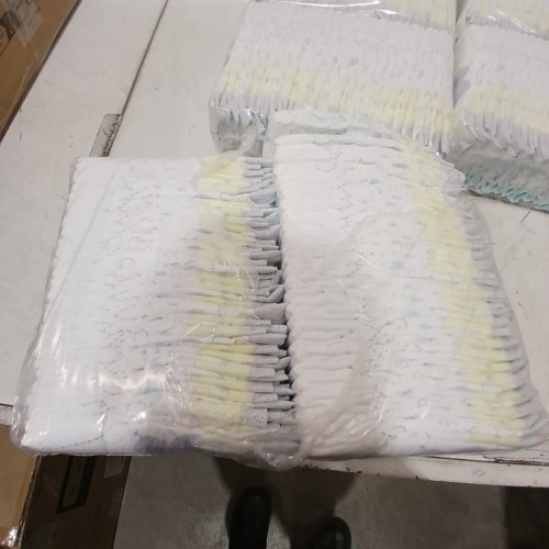 168PK PAMPERS SWADDLERS DISPOSABLE DIAPERS - SIZE 3 (16-28LBS) image 3