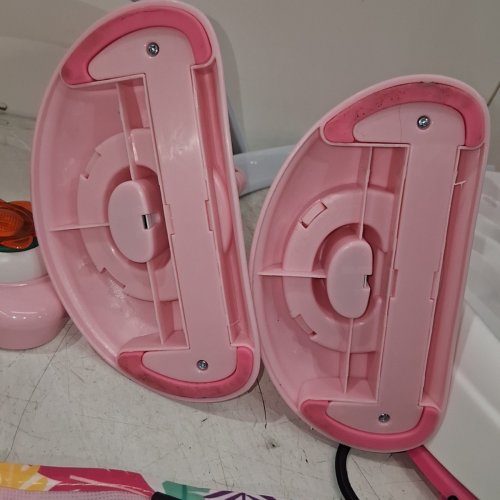 BRIGHT STARTS 2-IN-1 ACTIVITY JUMPER & TABLE PLAYFUL PALMS-PINK image 7
