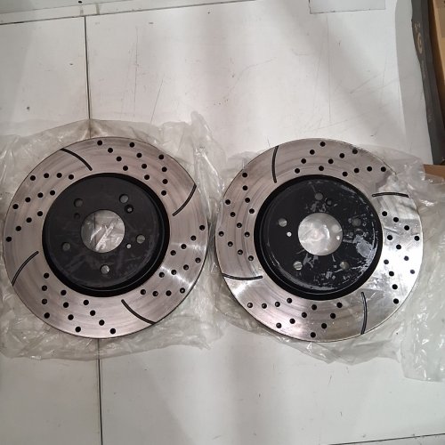 2PK DS ONE REAR PERFORMANCE ROTOR BRAKE ROTORS - (MODEL: DS1-982054) image 2