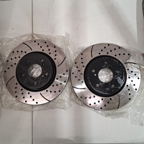 2PK DS ONE REAR PERFORMANCE ROTOR BRAKE ROTORS - (MODEL: DS1-982054) image 3