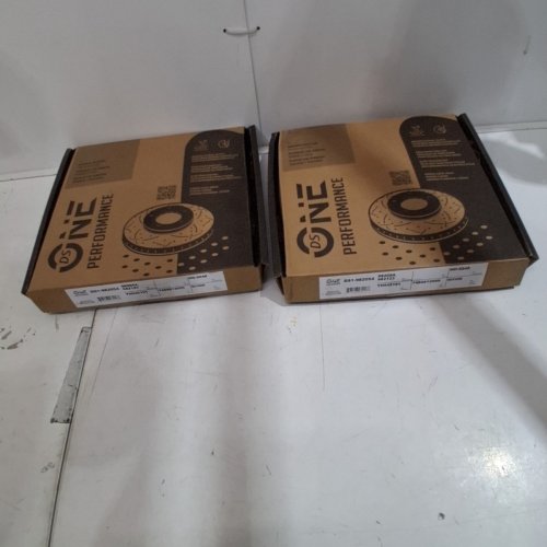 2PK DS ONE REAR PERFORMANCE ROTOR BRAKE ROTORS - (MODEL: DS1-982054) image 5