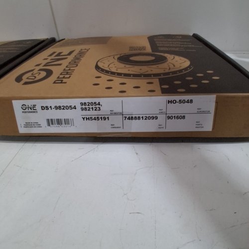 2PK DS ONE REAR PERFORMANCE ROTOR BRAKE ROTORS - (MODEL: DS1-982054) image 6