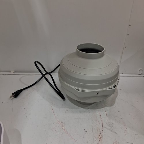 DCFAIRFAN INDOOR/OUTDOOR RADON MITIGATION SYSTEM FAN KIT - 4" X 4" (MODEL: PF-100W2) image 3