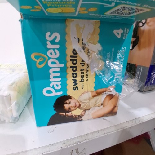 109PK PAMPERS SWADDLERS 360 LEAKPROOF DISPOSABLE BABY DIAPERS - SIZE 4 (15 LBS- 34 LBS)LBS) image 2