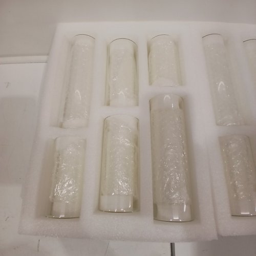18PC VEVOR CYLINDER PILLAR CANDLES & GLASS CENTERPIECE VASES SET - CLEAR (MODEL: GVCA-65-001) image 4